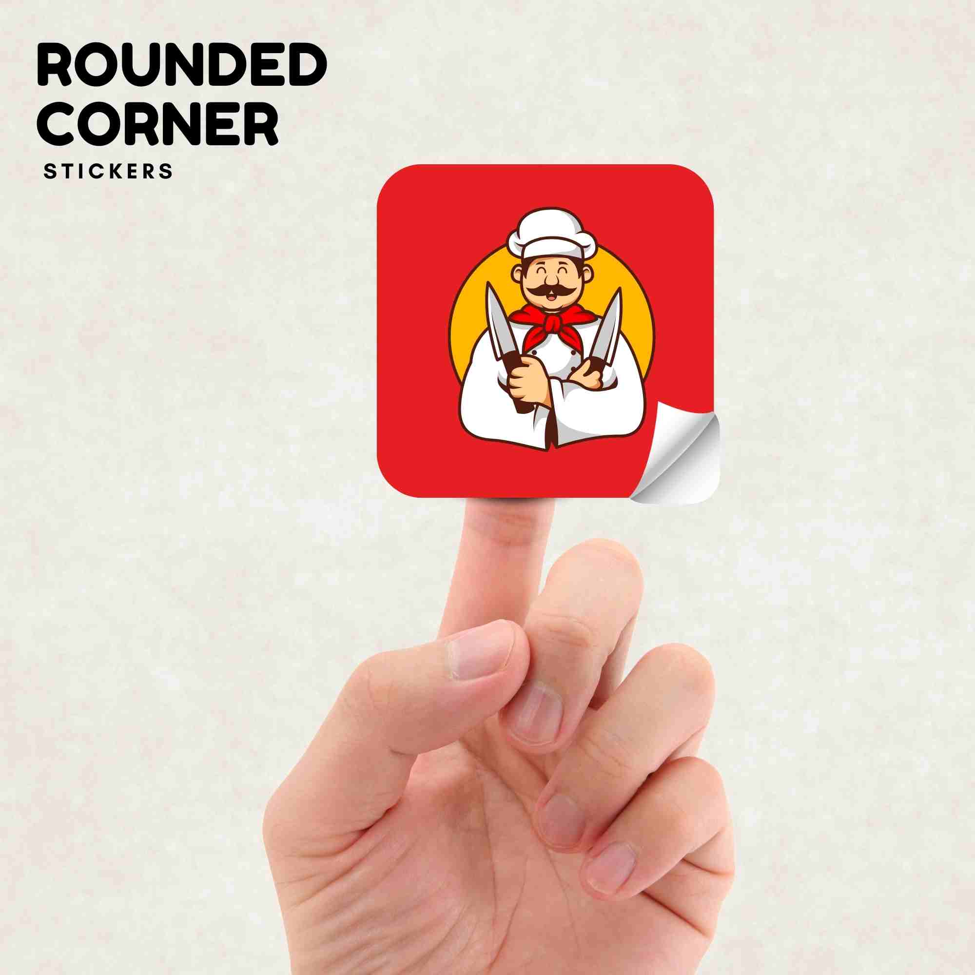 Rounded Corner Cards Dubai — Black Lion Sign Dubai